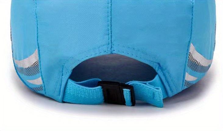 Aquatic SPORTS Quick-Dry Performance Baseball Cap - Multi-color Optional Lightweight with Stylish Sailing Print & Breathable Mesh Back for Outdoor Sports Fishing Hiking & City Walks SpringStatements