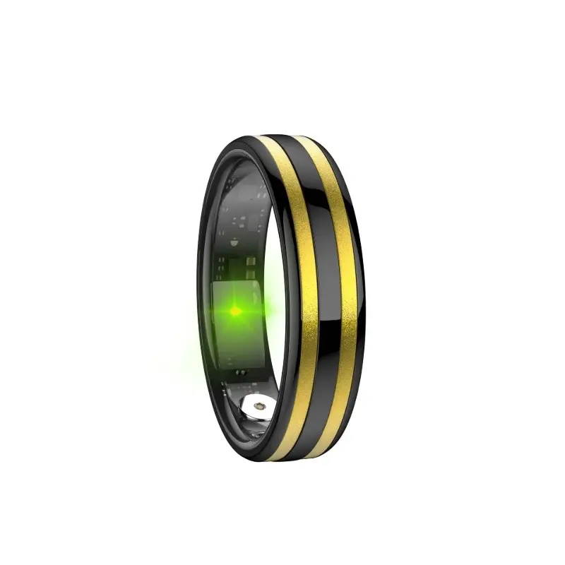 Gesture Sensing Smart Ring Health Monitor Smart Ring Outdoor Waterproof Ring Real HRV Monitor Heart Rate Blood Oxygen Sport Ring