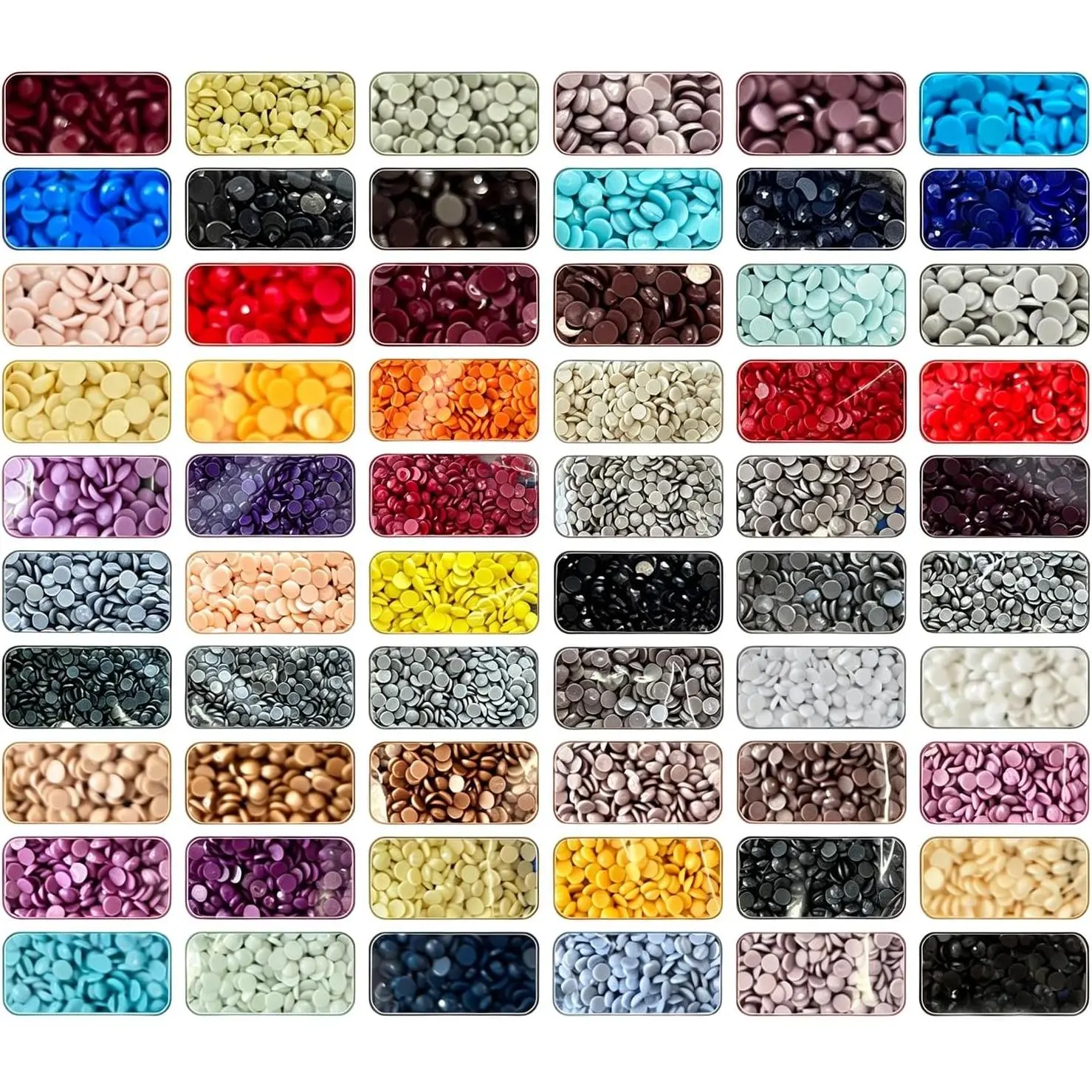 30000 count  Painting Beads, 60 Colors | Round  Rhinestones, 5D  Drills, DMC Standard, Individually Sealed, For Crafts,  Art & Phone Case Decor