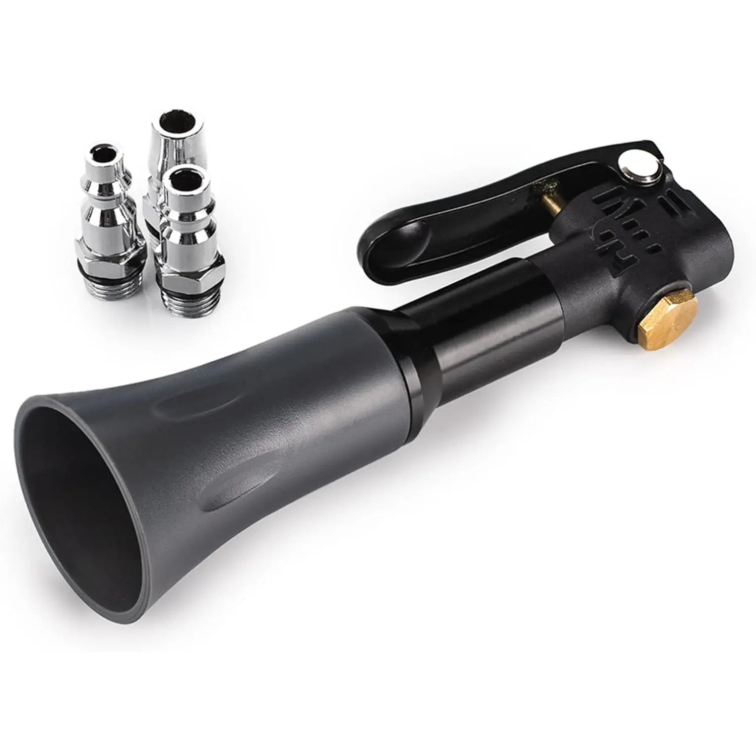 Ultra Air Blaster Mini - Lift and Blast Dirt and Debris Away for Interior Detailing; Durable and Ergonomic Metal Design; Trigger Operated