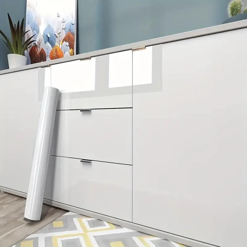 Marble Pattern Wallpaper, Self-adhesive Wallpaper, Wall & Tabletop Sticker, Suitable for Kitchen Backboards, Kitchen Countertops, Bathroom Walls