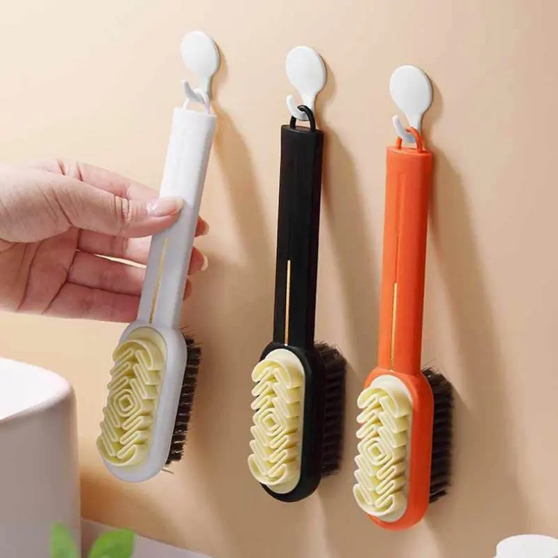 1 sneaker double-sided cleaning brush rubber shoe brush