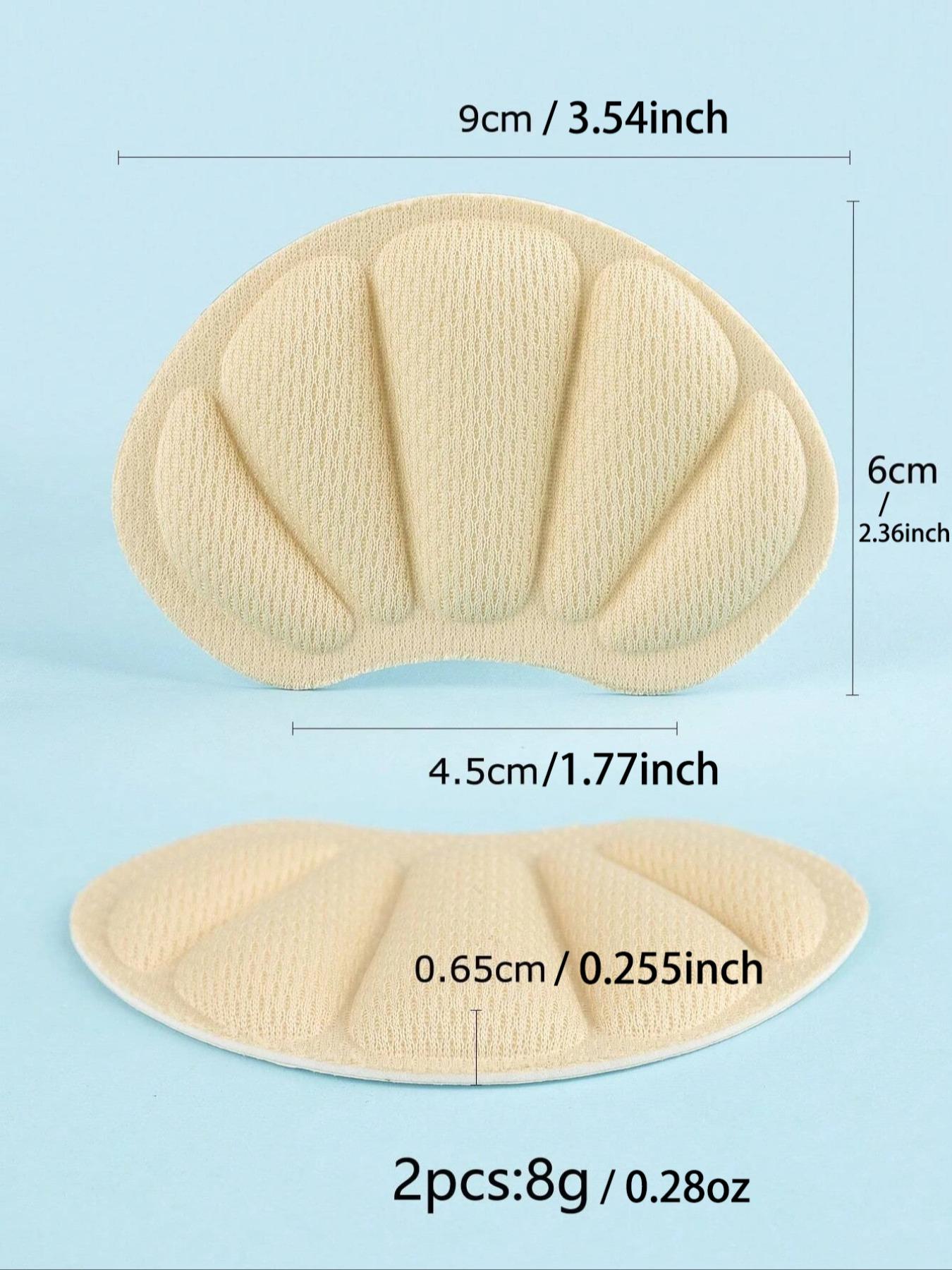 Heel Grips for Loose Shoes, Insole Padding for Shoes Too Big, Men & Women Footwear- Enhanced Comfort Wear, Reducing Heel Discomfort, Slippage & Wear
