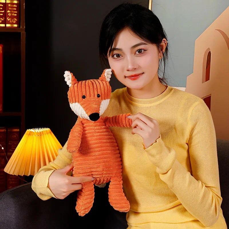 Hidden Love Drama Fox Plushie Stuffed Zhao lusi Sangzhi Cuddly Doll Plush Toys Peluche for Girl Birthday Gift Girly Present