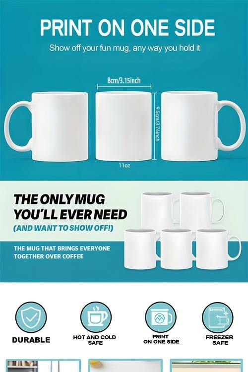 BigMouth Inc.Extra Large Coffee Mug 64 Oz - Giant Coffee Mugs for Coffee  Lovers - Sturdy Tall