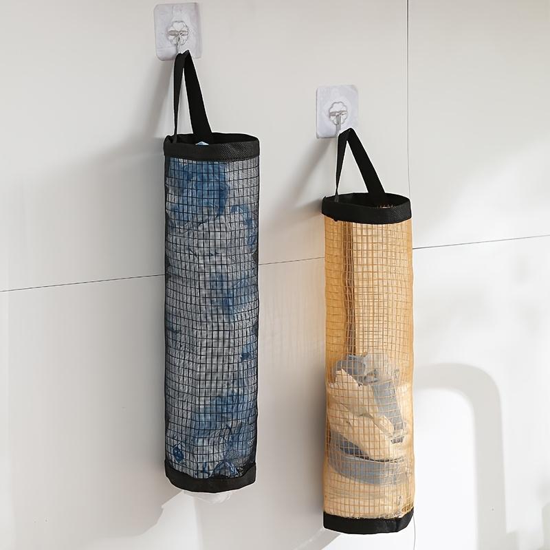 Storage bags, garbage bags, storage bags, kitchen plastic bags, sorting hanging bags, household hanging garbage mesh bags, convenient and quick storage