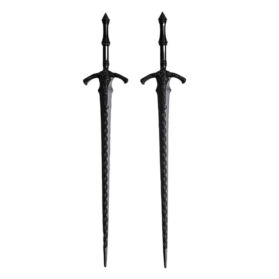 2 count Retro  Hair Sticks – Gothic Sword Hair Pins for Women | Norse Sword Hair  with Gothic Design for Buns, Updos, Renaissance Festival, Halloween &