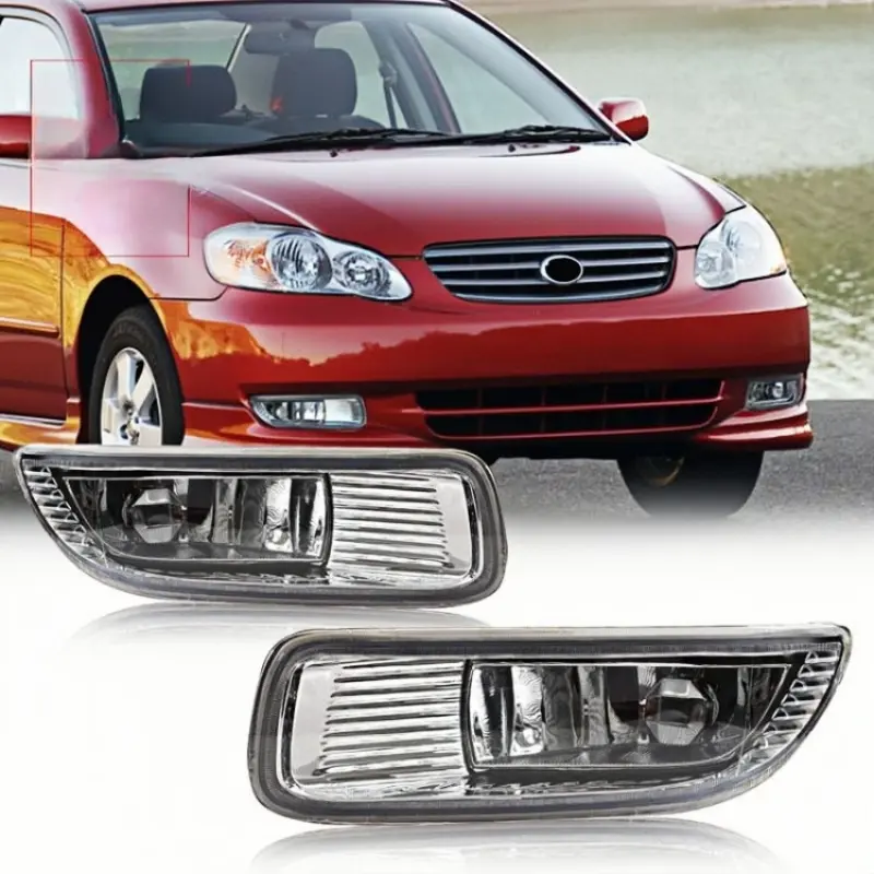 Suitable for Toyota Corolla US version front fog lamp assembly COROLLA FOGLAMP81220-02060 front fog lamp Car light
