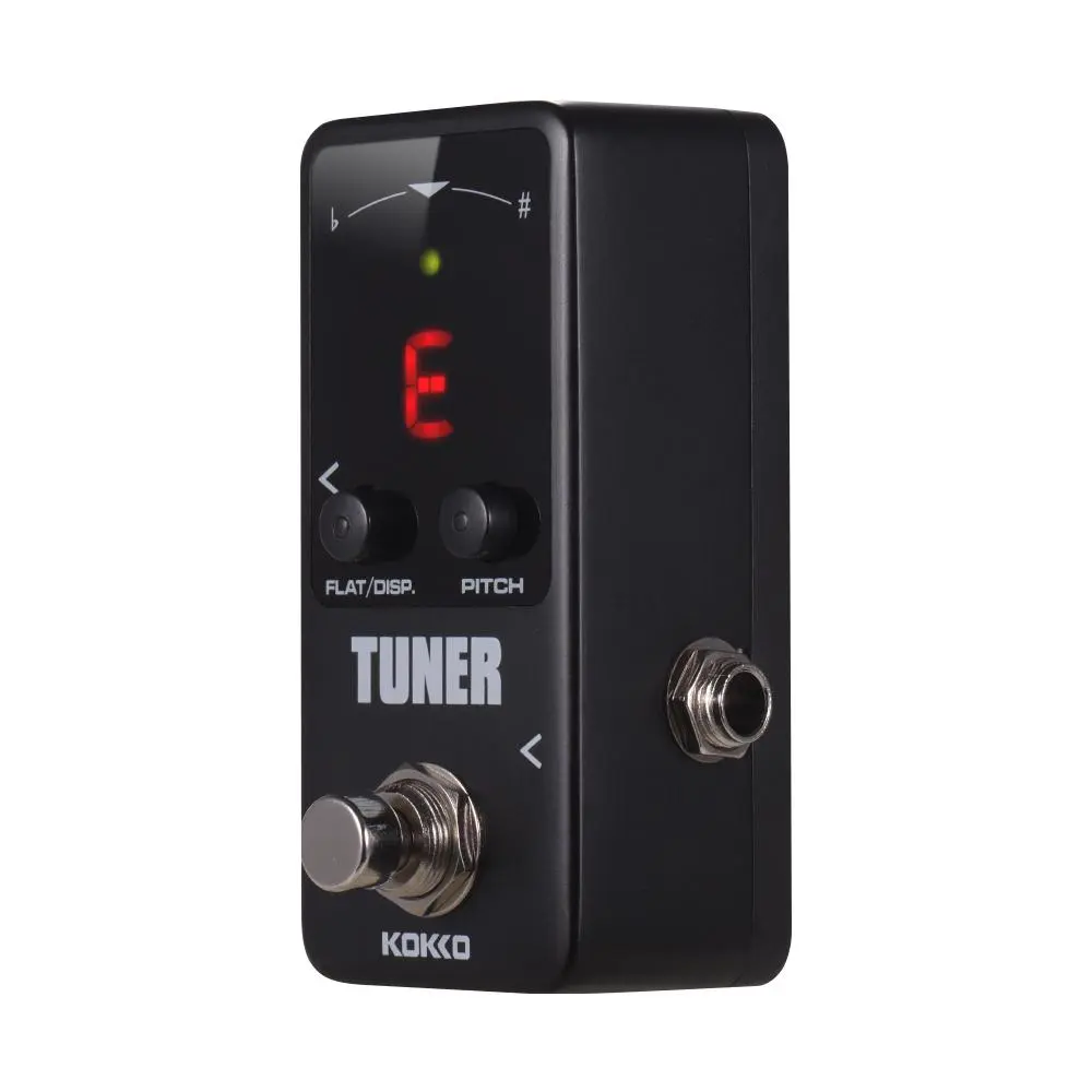 KO Ammoon TUNER  Mini Guitar Effect Pedal, Guitar Tuner Pedal, Guitar Tuning Pedal, Music Accessories for Guitar, Guitar Effects Accessories