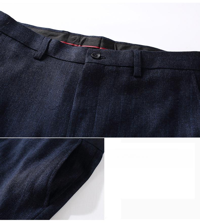 Men's Black Double-Breasted Slim Fit Blazer  Peak Lapel Korean Style Casual Business Suit with Side Vents