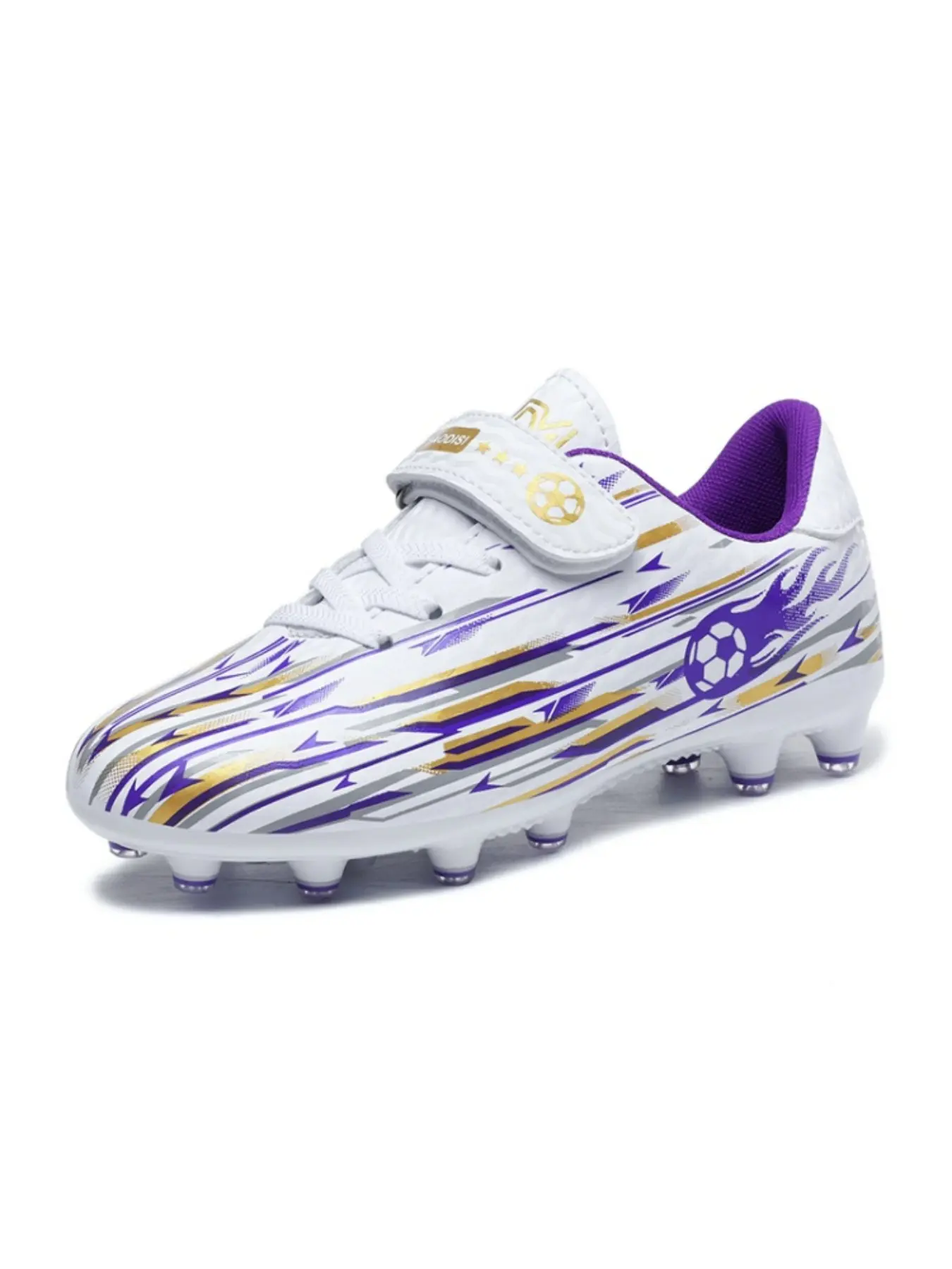 Football Cleats, Unisex Student Conical Studs TF, Artificial Grass/natural Turf Soccer Boots, Training Soccer Shoes