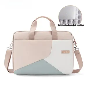 Laptop Sleeve Bag 15.6 inch Durable Briefcase Handle Bag Notebook Computer Protective Case For HP Dell Macbook Ultrabook