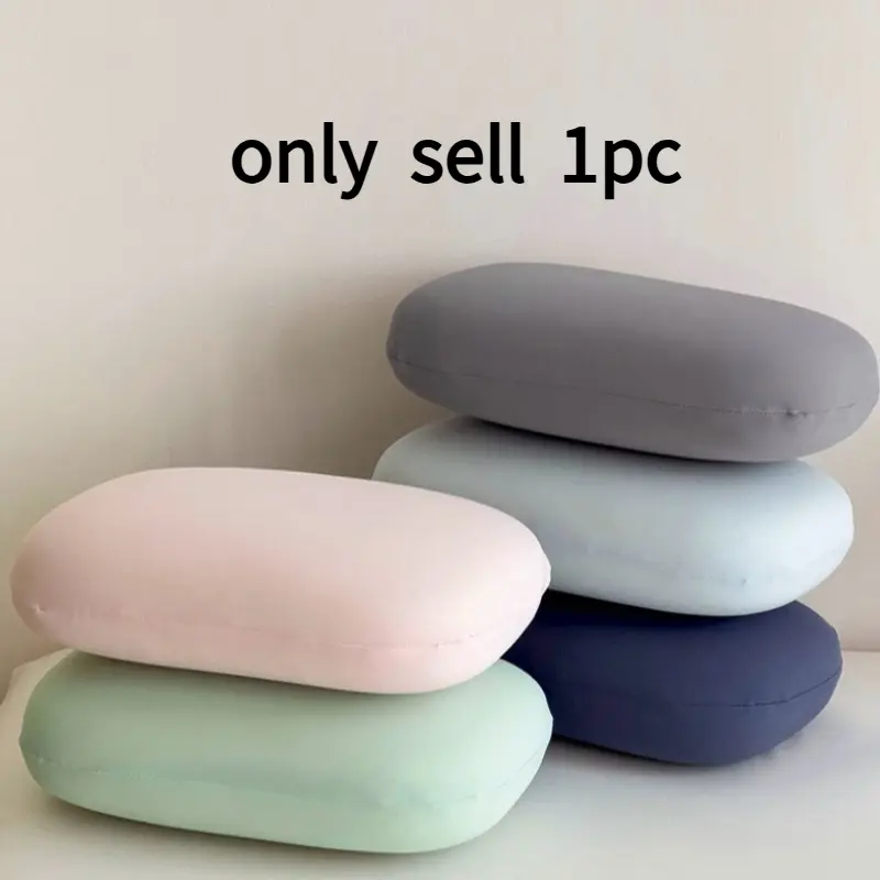 1pc Soft Mini Summer Pillow, Small Pillow | Detachable and Easy to Carry for Office, Camping, Travel