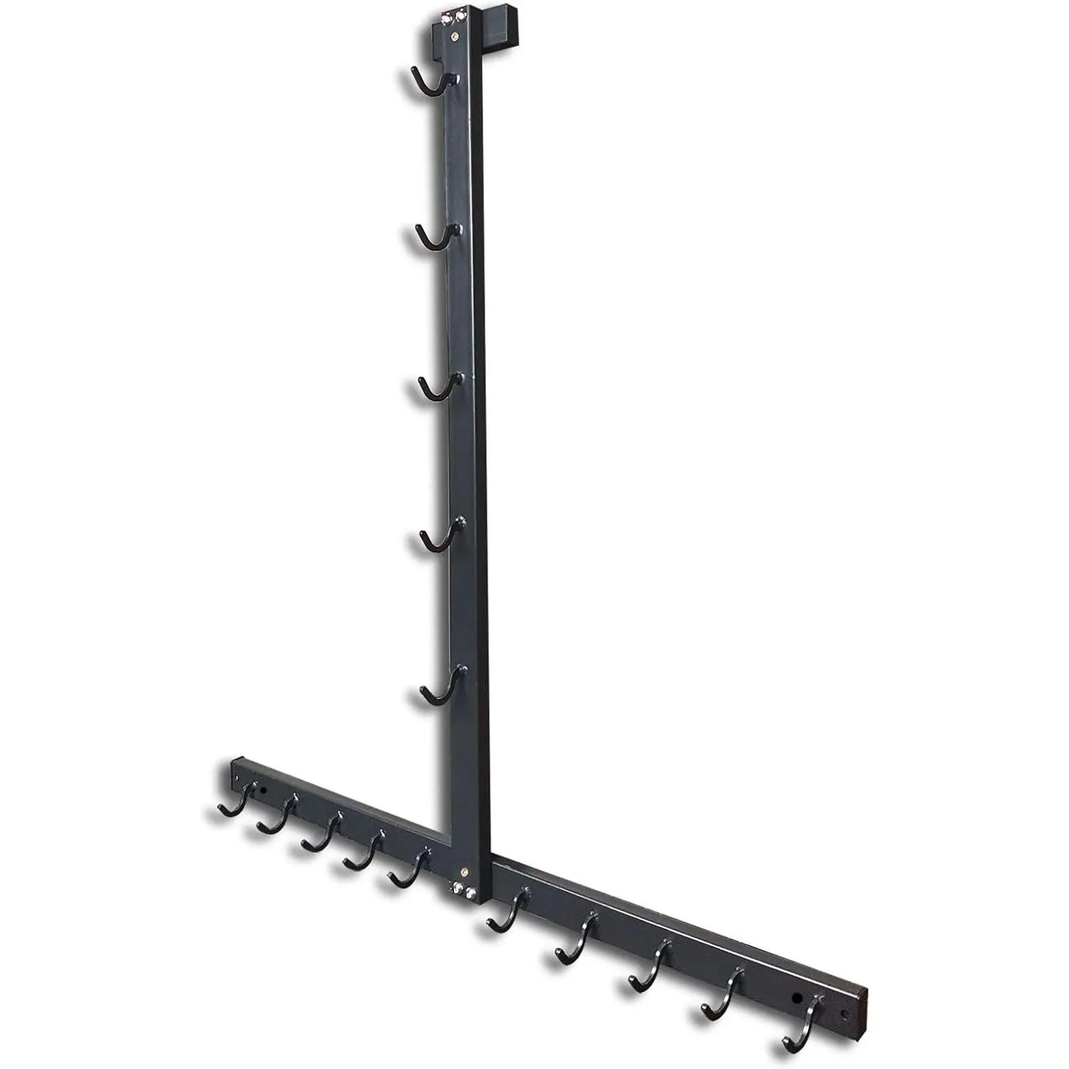 Lat Pull Down Bar Gym Accessory Rack, Lat Pulldown Attachments  Attachment Storage Rack for Mag Grip -  Gym Fitness Heavy Duty A-Frame Stand