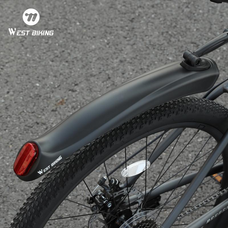 Bicycle Mudguard, 1pc Quick Release Bicycle Mudguard, Easy To Install Bicycle Accessories for Outdoor Cycling, Sports Accessories