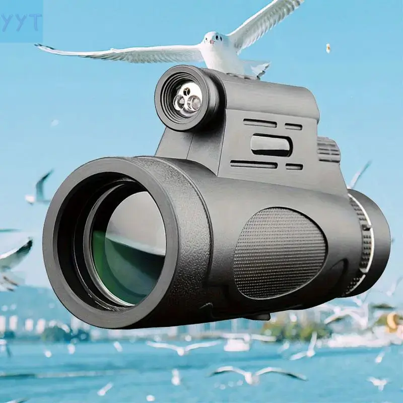 YYT1 12x42 Definition Binoculars, HD Binoculars, 1 Count Mini Long Distance Zoom Telescopic Binoculars, Outdoor Camping Binoculars, Power Binoculars, Powered Binoculars, Hunting Binoculars, Watching Binoculars