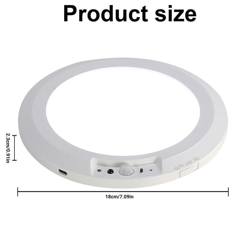 Rechargeable Motion Sensor Ceiling Light with Remote - Magnetic Wireless Ceiling Light Battery Powered for Closet Shower Stairs Shed Hallway Porch Patio ect,fun decorative lights