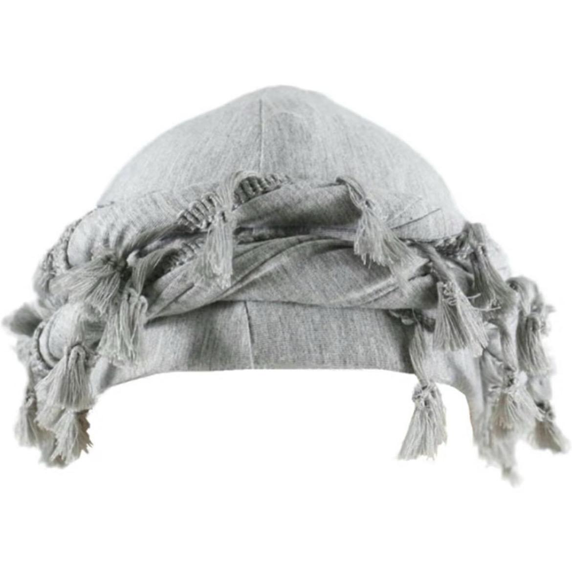 Stylish Vintage Twist Head Wrap for Women and Men - Luxurious Satin-Lined Turban Cap with Halo Design