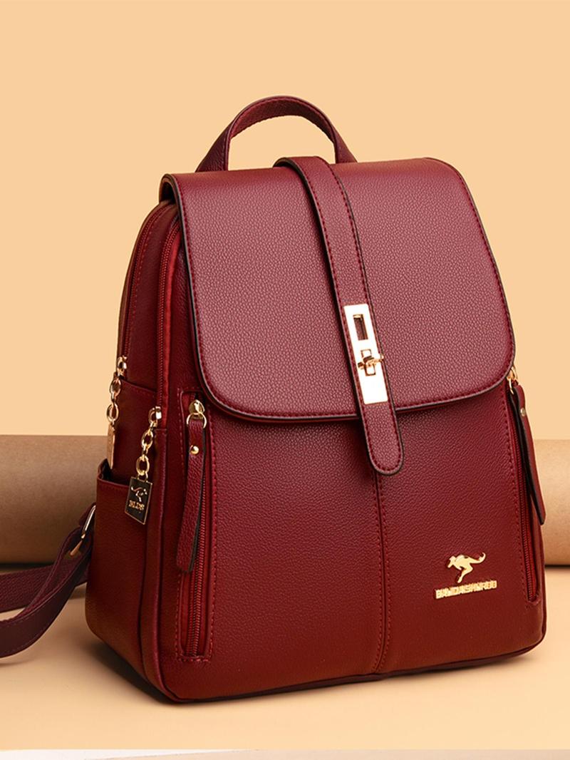 25 Christmas Gift Women's Fashion Backpack, Large Capacity School Backpack, Portable Lightweight Backpack for Students, Office, Commuting