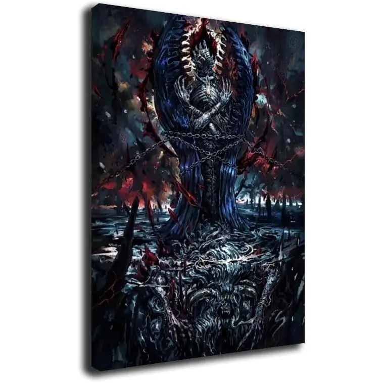 Aeon of Pain Posters Canvas Bedroom Office Room Decoration Gifts Wall Art Decoration Printing Posters