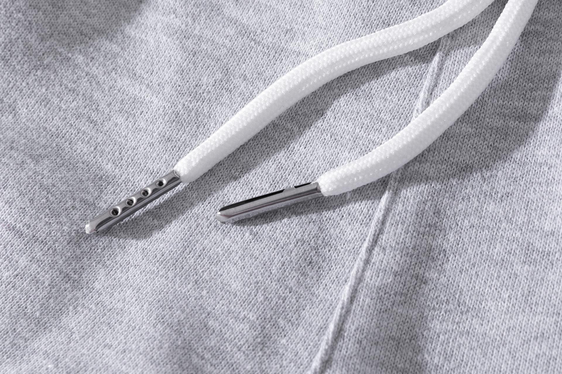 300G Loopback Cotton Shorts - Blank Solid Color Casual Unisex Summer Shorts, Quarter & 5-Inch Lengths, Loose Fit Sweat Shorts