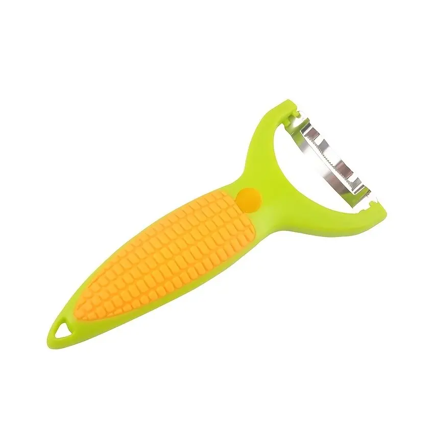 1pc Stainless Steel Home Corn Harvester, Corn Separator, Corn Grinder, Cutting Machine, Cutter, Food Supply Equipment and Supplies