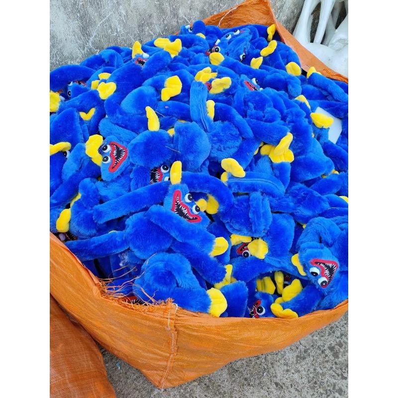 Cute Huggy Wuggy Plushie Multi-Color Stuffed Toy Collectible