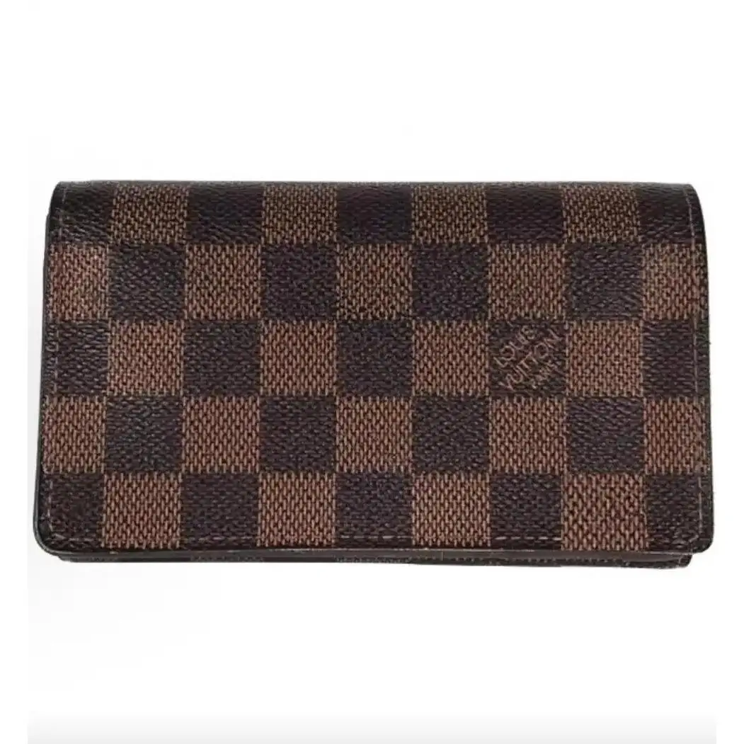 Pre-owned Louis Vuitton Damier Wallet & Card Holder