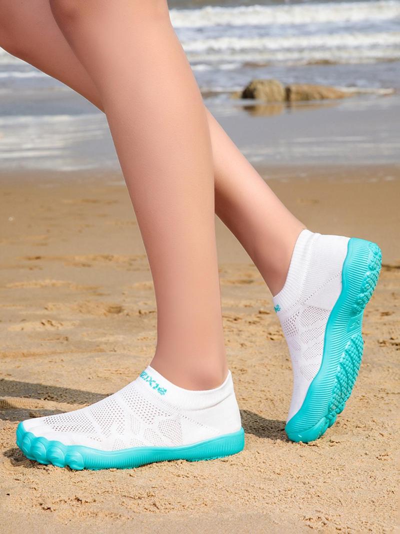 Unisex Barefoot Water Shoes, Lightweight & Quick-dry Sports Shoes for Swimming, Fishing, Beach & Hiking, Anti-slip Rubber Outsole Shoes, Water Footwear, Athletic Breathable Shoes