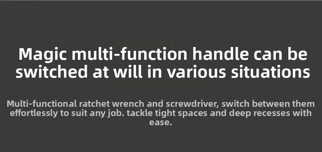 24-in-1 DIY Magnetic Screwdriver Set - Versatile Switchable Ratchet Tool for Home Repairs, Electronics & Furniture Assembly - Compact, Portable & Professional Grade – The Ultimate Essential Toolkit for Every Household 24-in-1 DIY Magnetic Screwdriver Set - Versatile Switchable Ratchet Tool for Home Repairs, Electronics & Furniture Assembly - Compact, Portable & Professional Grade – The Ultimate Essential Toolkit for Every Household