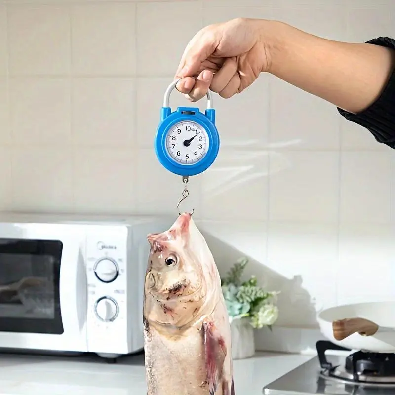 Portable High-Precision Mechanical Scale - ABS Resin Scale Body, 0.1g Accuracy, No Battery Required, Ideal for Home Use & Small Packages, Grams