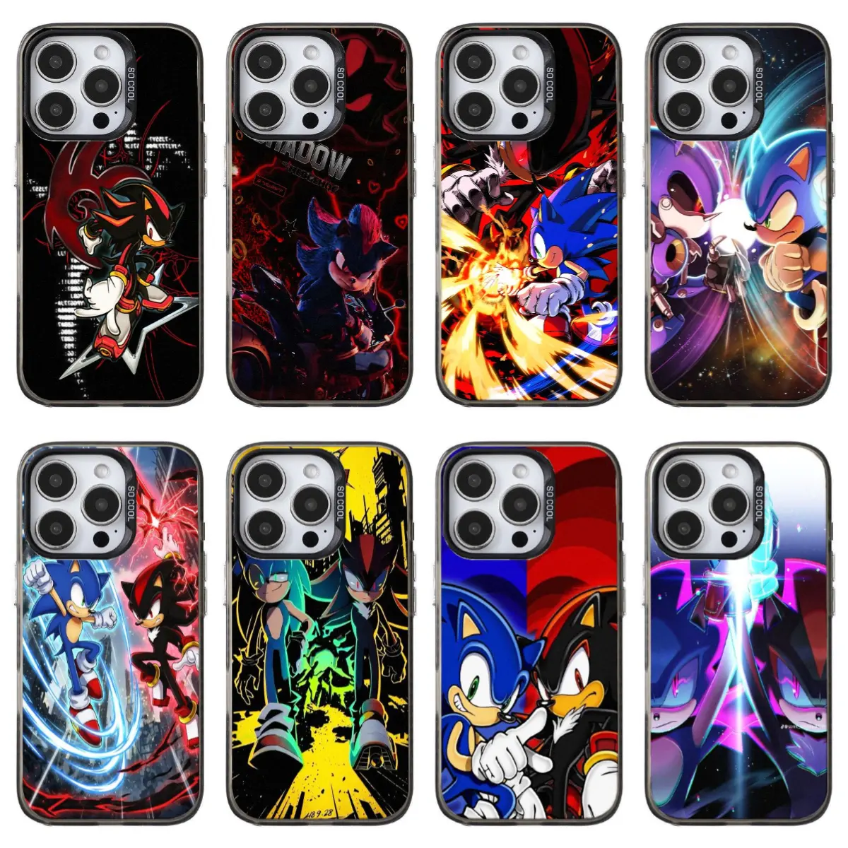 Shadow Hedgehog phone Cases For iPhone17 Pro max and Air,16 15 14 13 12 Pro,14 15 16 Plus, The perfect gift for holidays, birthdays and parties.