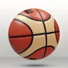 Professional Grade 5/6/7 Basketball with Gold Accent Design, High-Quality PU Material, Superior Grip and Bounce for Indoor/Outdoor Games and Training, Ball Sports Equipment