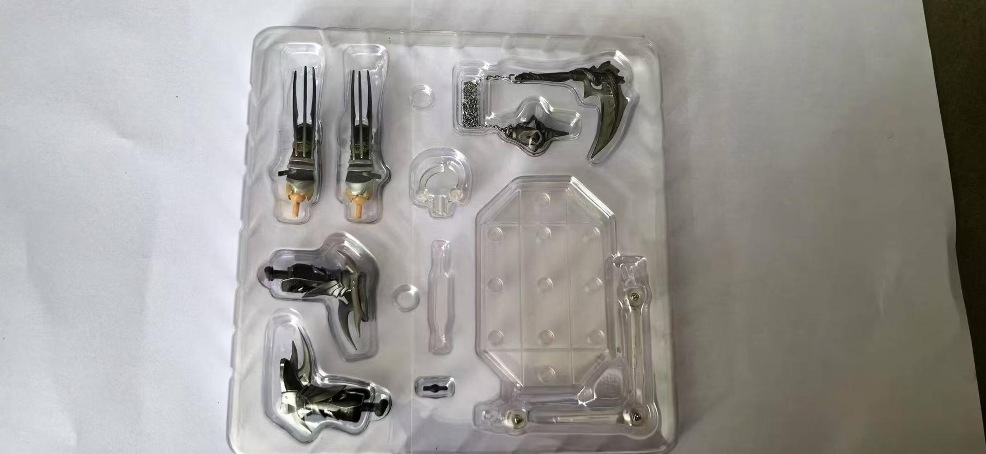 Amazing Yamaguchi Ninja Gaiden RYU HAYABUSA Articulated Joints Moveable Action Figure Model Toys