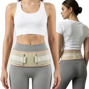 Breathable Pelvic Correction Belt, Non-Slip Hip Support Brace, Adjustable Compression Wrap, Daily Wear, Pelvic Stability, Hip Alignment