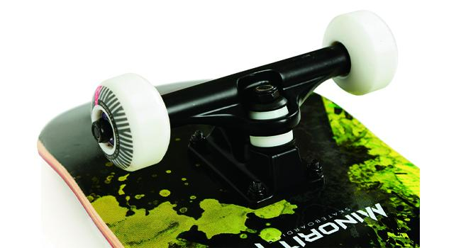 32 Inch x 8 Inch Complete Skateboard 7-Ply Maple Double Kicktail Cruiser Skateboard for Kids Teens Adults Portable Street Surf Skate Board with 51mm Wheels ABEC-5 Bearings for Tricks Park Outdoor Sports