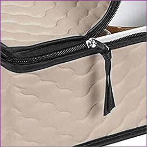 China Storage Containers 5-Piece Set Moving Boxes for Dinnerware, Glasses, Plates, Mugs and Saucers Sturdy Quilted Microfiber Dish Organizer with Dividers for Seasonal Storage - Holds Set of 12, Brown : Home & Kitchen