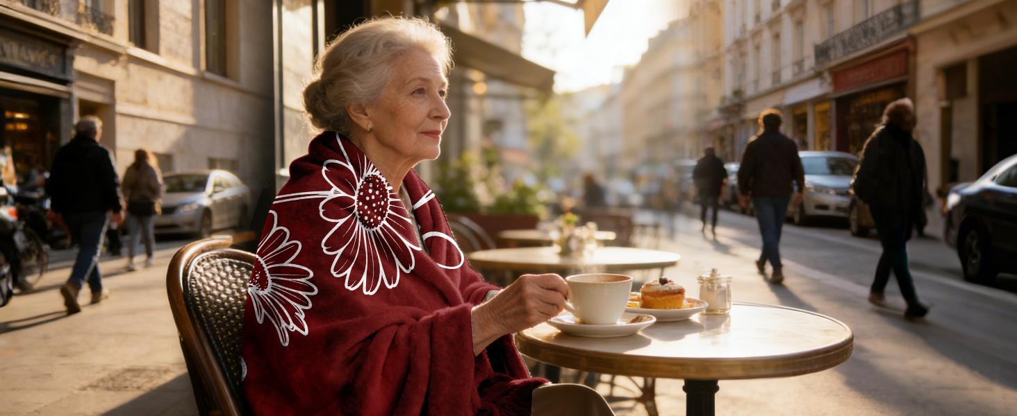 Gifts for Mom, Mothers Day Blanket Gifts, Custom Blanket with Name and Birth Month Flowers, Personalized Birthday Gifts for Mom Grandma from Son Daughter