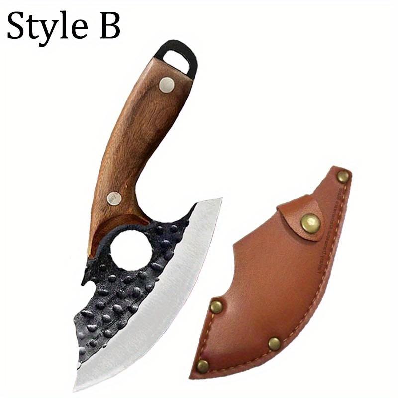 Professional Kitchen Knife Stainless Steel Boning Knife Slicing Knife Cutting Knife Multi-functional Kitchen Knife Set Killing Knife