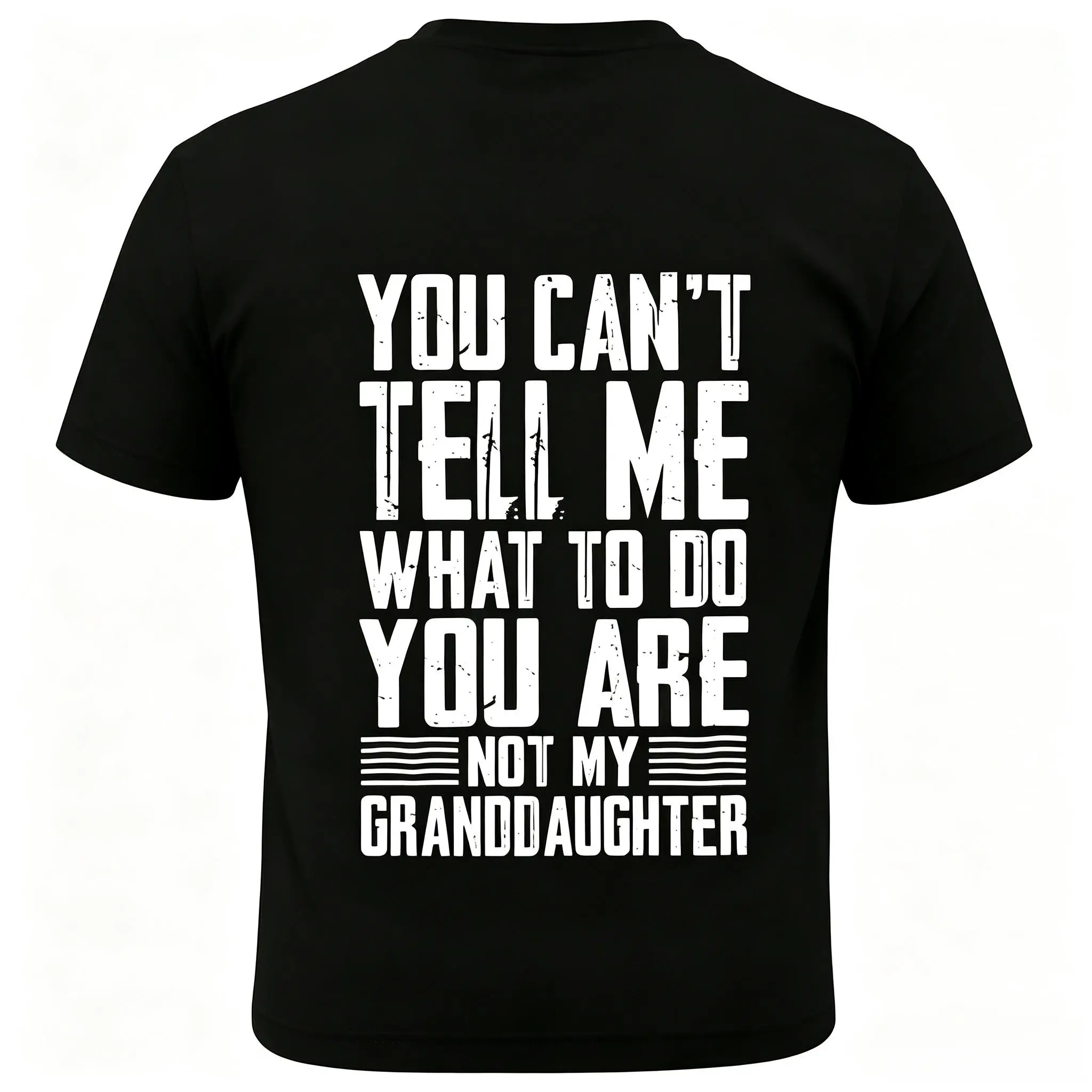Men's Classic Funny Grandpa Graphic T-Shirt - Soft Combed Cotton Knit Top, Short Sleeve, Round Neck, Twill, Fitted, Smooth, Seamless Quarter Turn, Twill Tape on Shoulder Seams, Washable Casual Sport Top, Perfect Gift for Birthdays or Special Occasions, Ts