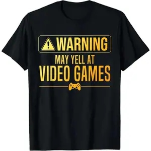 Video Game Art For Men Women Gaming Nerd PC Gamer T-Shirt