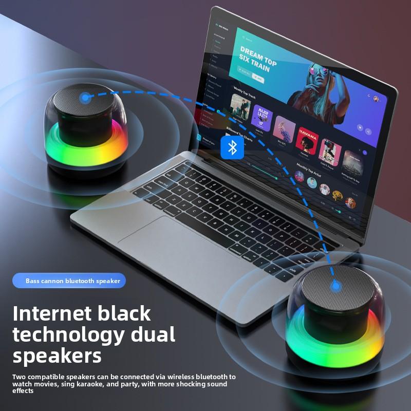 Wireless Bluetooth Speaker Subwoofer Portable Car Audio HiFi Sound Mini Home Theater Outdoor Karaoke