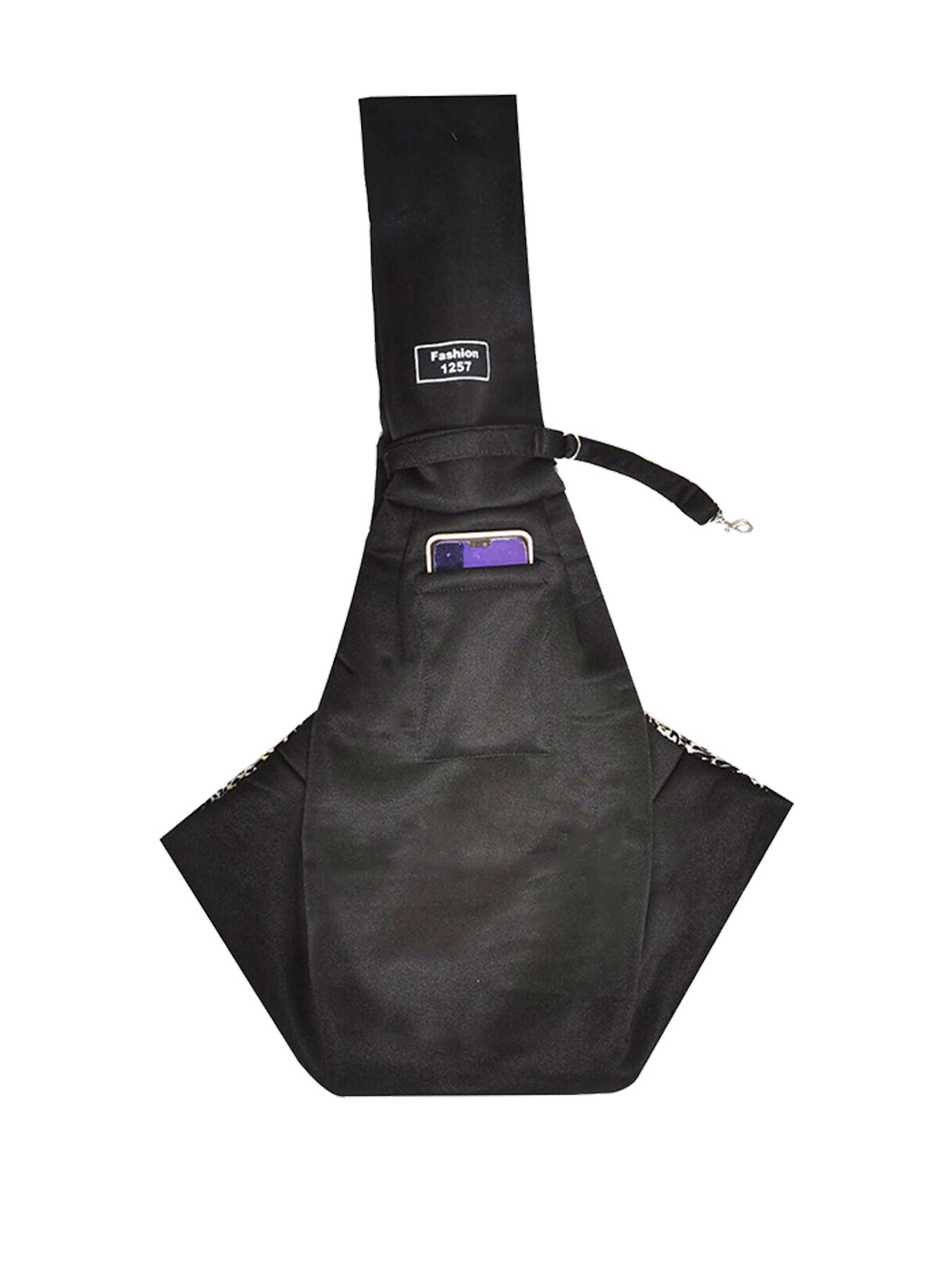 Niche portable pet shoulder bag, casual crossbody bag for cats and dogs, comfortable, breathable and versatile pet backpack, simple solid color design pet bag, Animal Carrier, suitable for small cats and dogs traveling, etc.