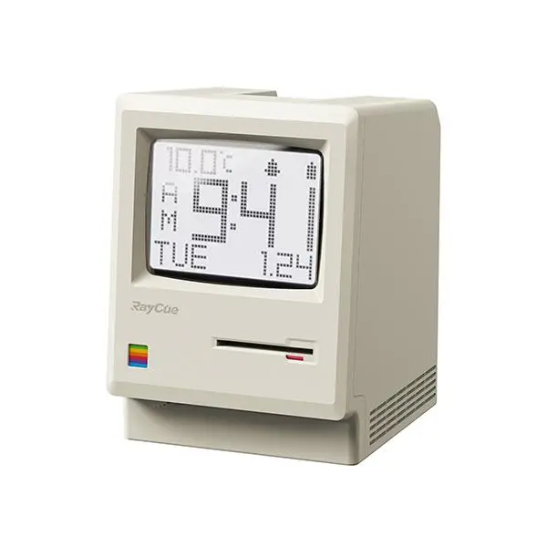 Retro Mechanical Loud Alarm Clock - Creative Desktop Home Decor for Heavy Sleepers