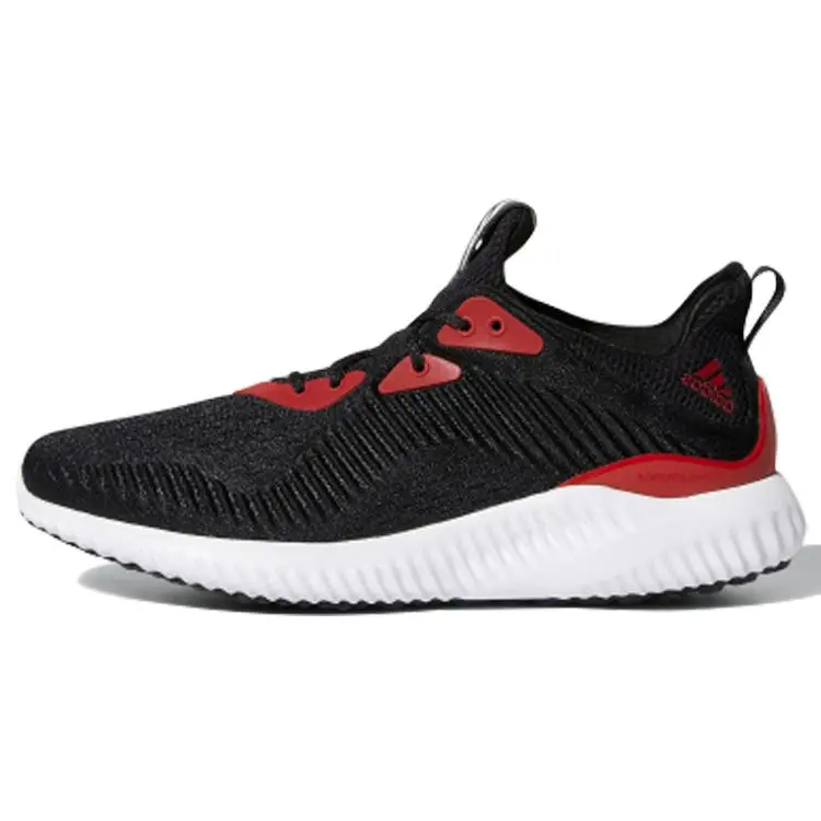 adidas Alphabounce 1 Comfortable Fabric Shock Absorption Durable Low Top Casual Running Shoes FW5188