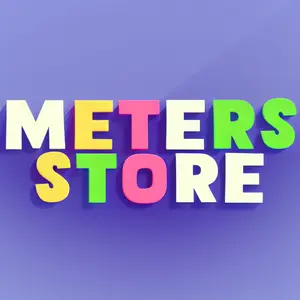 Meters store shop logo