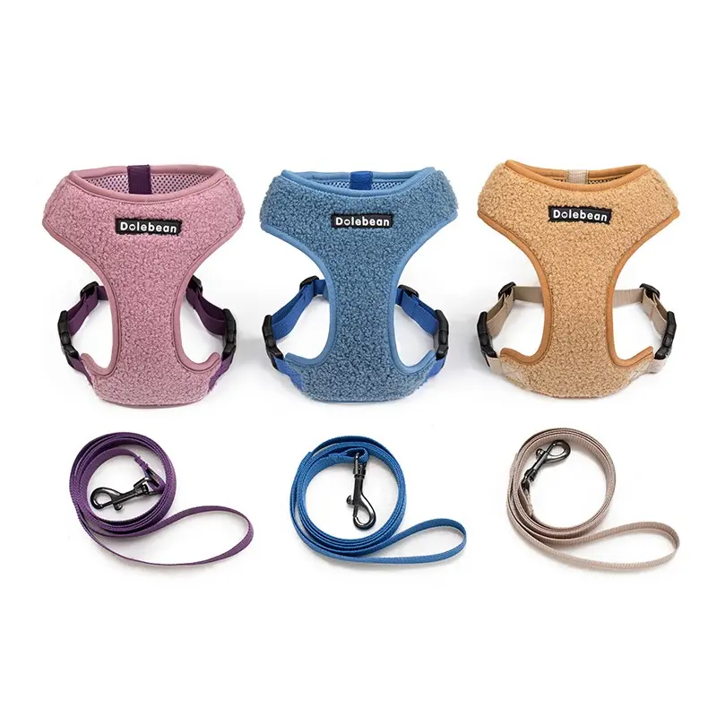 Koogal Pet Harness with Retractable Leash, Adjustable Chest Size, Easy-On Design, Switch Mechanism, Sizes S-Xl, Comfortable Fit