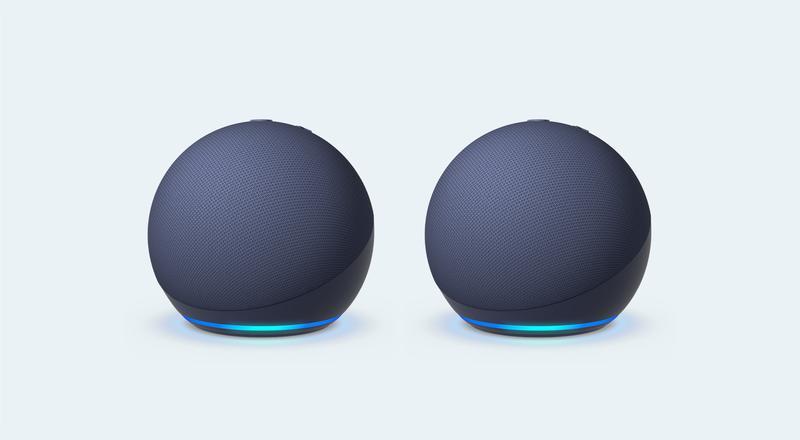 (Newest gen) | Big vibrant sound Wi-Fi and Bluetooth smart speaker  | Deep Sea Blue