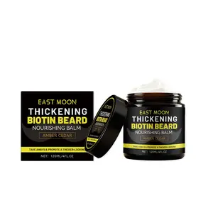 Men's Beard Thickening Cream, Softening Moisturizing Nourishing, Care for Beards, Makes Beards Look Thicker and Healthier
