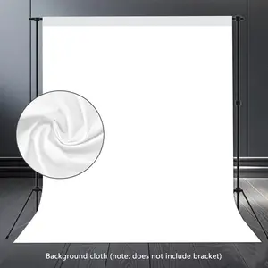 Thickened Photography Background Cloth, Professional Photo Backdrop, Washable, Reusable, Ideal for Wedding Studio and Portrait Photoshoots